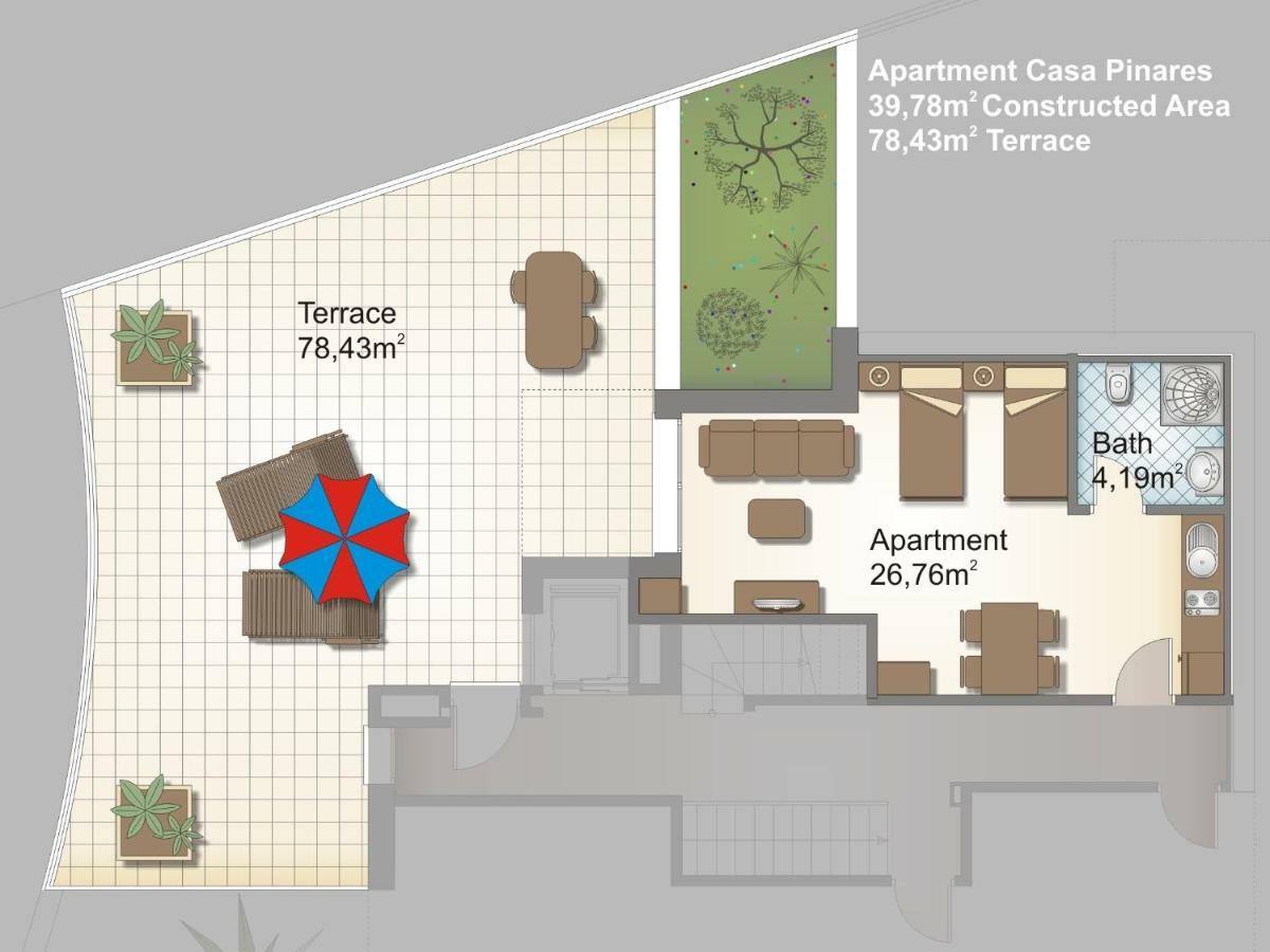 Appartment Pinar مالقة المظهر الخارجي الصورة